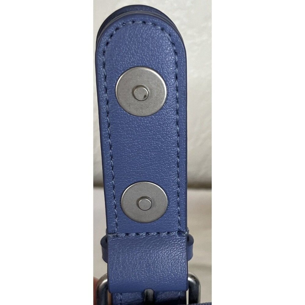 Cath Kidston London Light Blue Polka Dot Fold Over Backpack NWOT - Picture 14 of 16